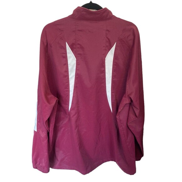 Under Armour All Season Gear Full Zip Men’s Jacket Size XXL Burgundy - Picture 2 of 4